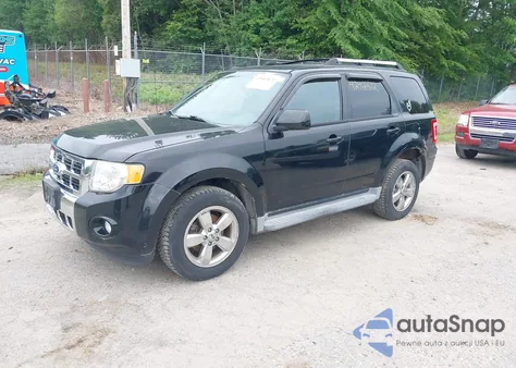 2010 Ford Escape Limited из США, поврежденный, VIN 1FMCU9EG4AKD09015